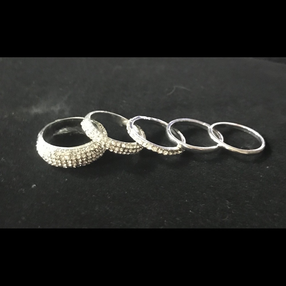 Torrid Stackable Rings